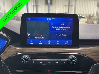 2020 Ford Escape Titanium AWD