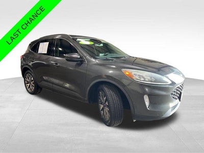 2020 Ford Escape Titanium AWD