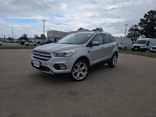 2018 Ford Escape Titanium 4WD