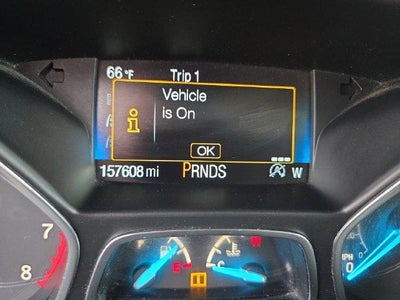 2018 Ford Escape Titanium 4WD