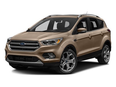 2018 Ford Escape Titanium 4WD