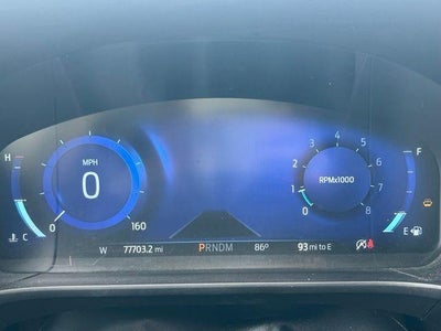 2020 Ford Escape Titanium AWD