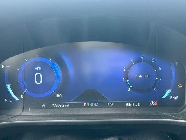 2020 Ford Escape Titanium AWD