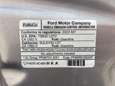 2023 Ford Escape ST-Line AWD
