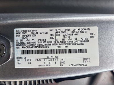 2023 Ford Escape ST-Line AWD