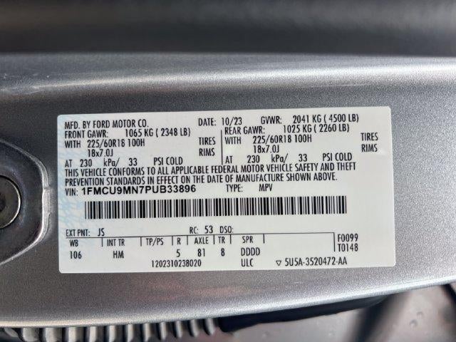2023 Ford Escape ST-Line AWD