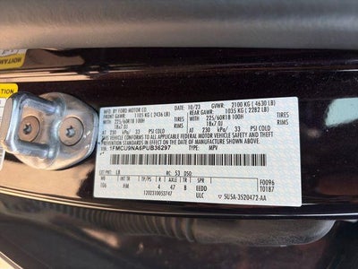 2023 Ford Escape ST-Line Select AWD