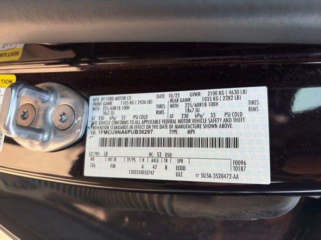 2023 Ford Escape ST-Line Select AWD