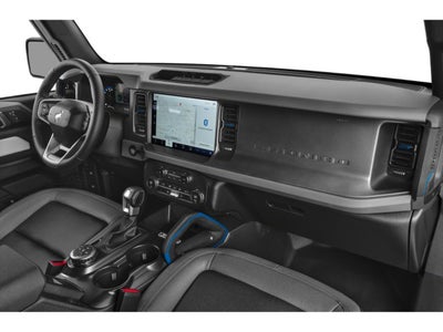 2024 Ford Bronco Black Diamond 2 Door 4x4