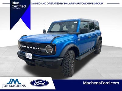 2025 Ford Bronco Big Bend 4 Door 4x4
