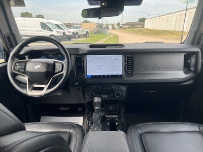 2025 Ford Bronco Big Bend 4 Door 4x4