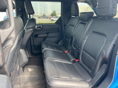 2025 Ford Bronco Big Bend 4 Door 4x4