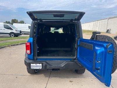 2025 Ford Bronco Big Bend 4 Door 4x4