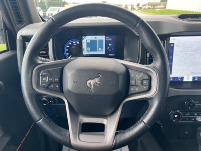 2023 Ford Bronco Badlands 4 Door Advanced 4x4