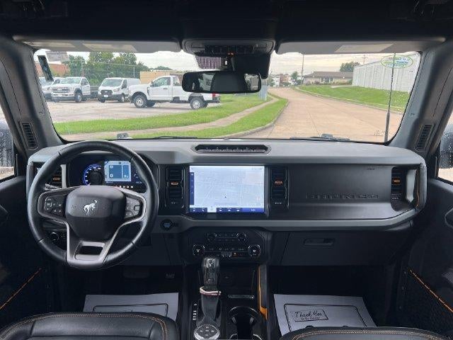 2023 Ford Bronco Badlands 4 Door Advanced 4x4