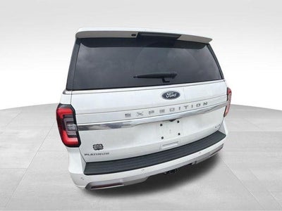 2022 Ford Expedition Max Platinum 4x4