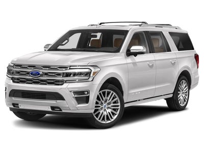 2022 Ford Expedition Max Platinum 4x4