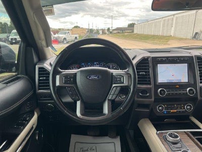 2021 Ford Expedition Max Platinum 4x4