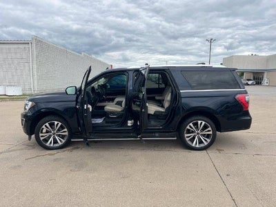 2021 Ford Expedition Max Platinum 4x4
