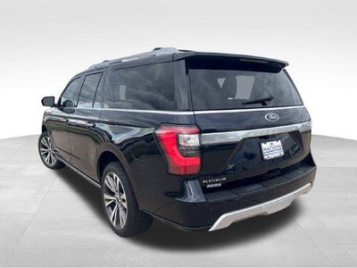 2021 Ford Expedition Max Platinum 4x4