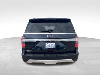 2021 Ford Expedition Max Platinum 4x4