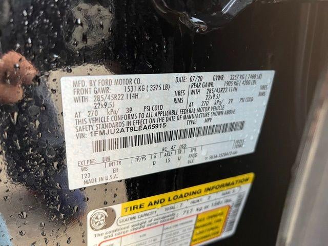 2020 Ford Expedition Limited 4x4