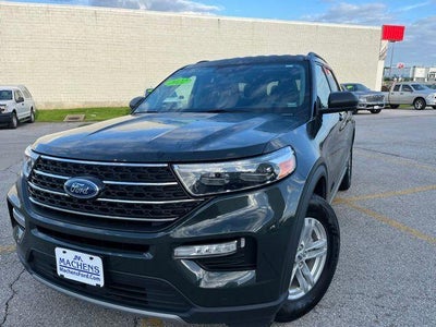 2022 Ford Explorer XLT 4WD