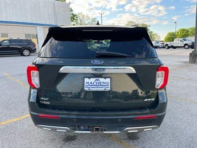 2022 Ford Explorer XLT 4WD