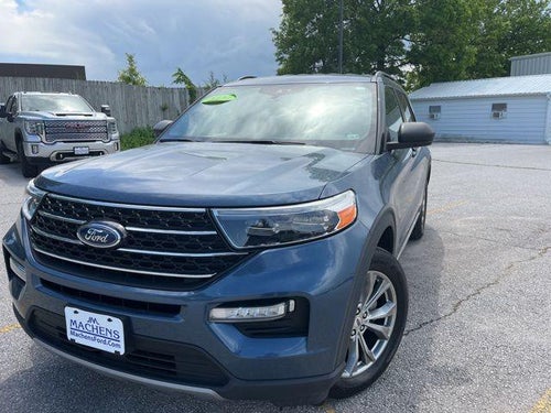 2020 Ford Explorer XLT 4WD