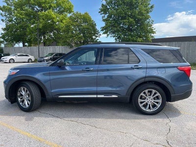 2020 Ford Explorer XLT 4WD