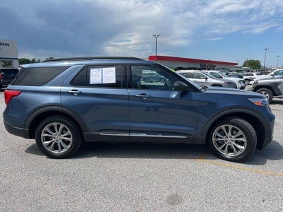 2020 Ford Explorer XLT 4WD