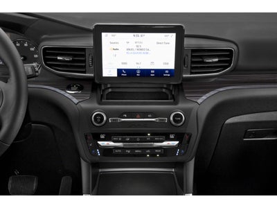 2021 Ford Explorer Limited 4WD