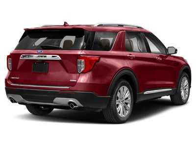 2021 Ford Explorer Limited 4WD