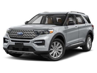 2021 Ford Explorer Limited 4WD