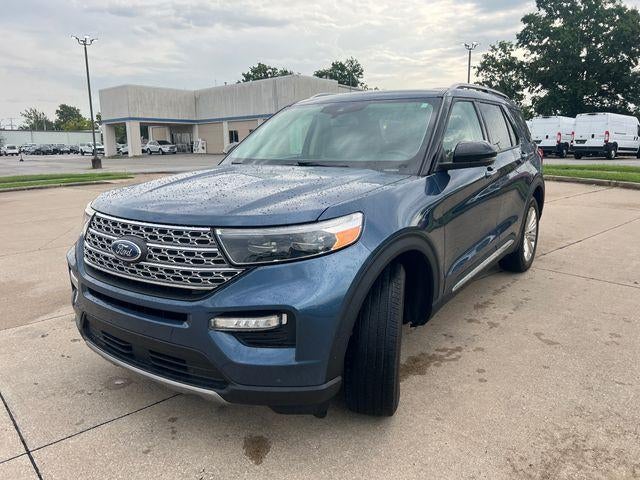 2020 Ford Explorer Limited 4WD
