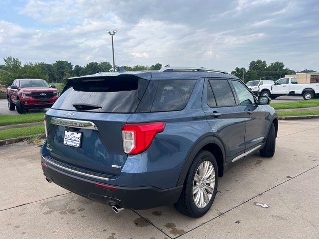 2020 Ford Explorer Limited 4WD