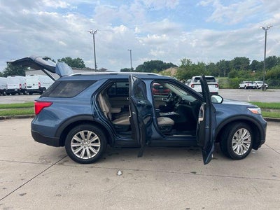 2020 Ford Explorer Limited 4WD