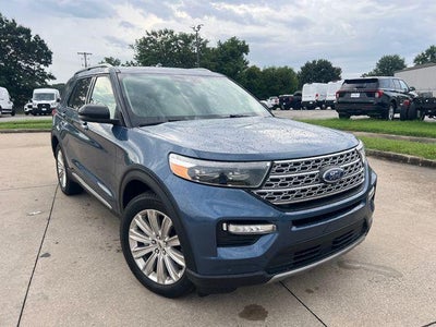 2020 Ford Explorer Limited 4WD