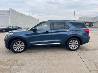 2020 Ford Explorer Limited 4WD