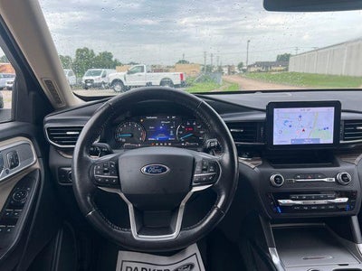 2020 Ford Explorer Limited 4WD