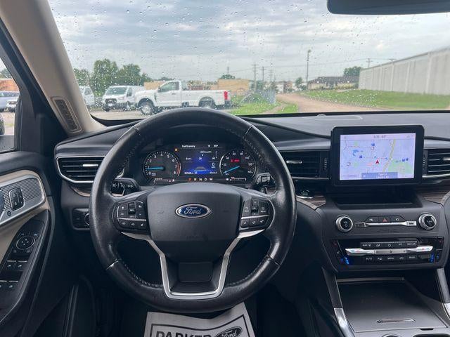 2020 Ford Explorer Limited 4WD