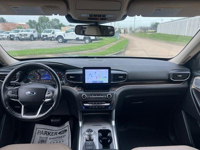 2020 Ford Explorer Limited 4WD