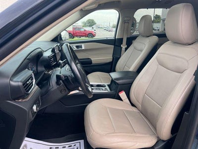2020 Ford Explorer Limited 4WD