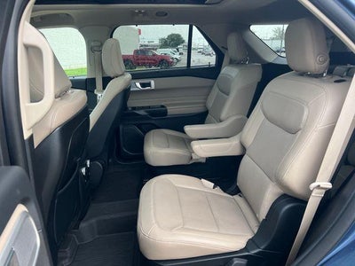 2020 Ford Explorer Limited 4WD