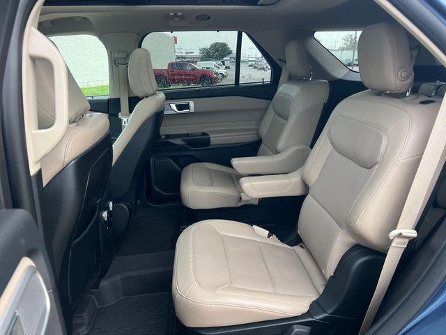 2020 Ford Explorer Limited 4WD