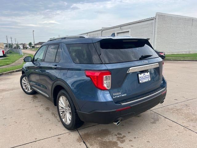 2020 Ford Explorer Limited 4WD