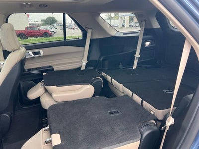 2020 Ford Explorer Limited 4WD