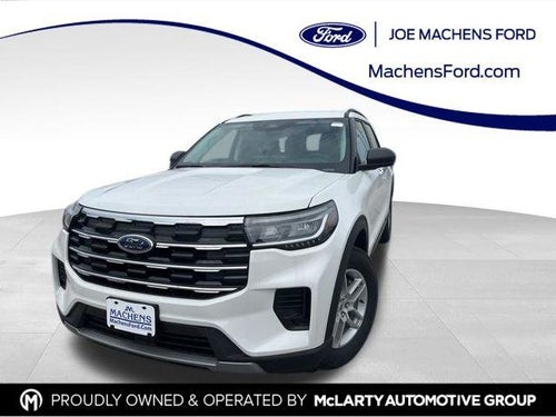 2025 Ford Explorer Active 4WD