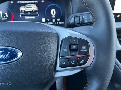 2025 Ford Explorer Active 4WD