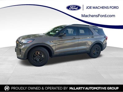 2026 Ford Explorer Tremor 4WD